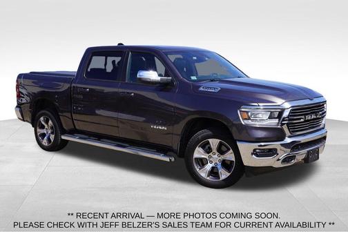 Granite Crystal Clearcoat Metallic 2023 RAM 1500 Laramie