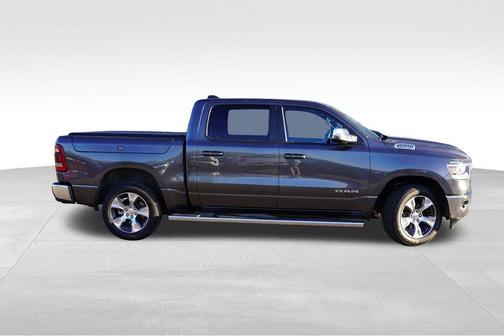 Granite Crystal Clearcoat Metallic 2023 RAM 1500 Laramie