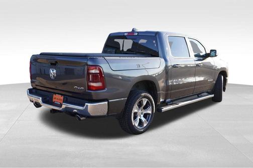 Granite Crystal Clearcoat Metallic 2023 RAM 1500 Laramie