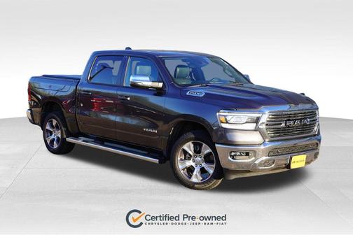 Granite Crystal Clearcoat Metallic 2023 RAM 1500 Laramie