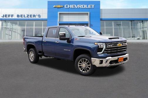 Lakeshore Blue Metallic 2026 Chevrolet Silverado 3500 LTZ