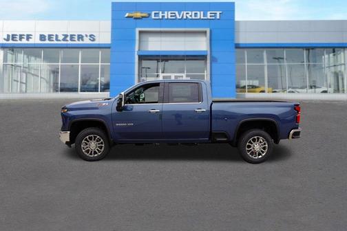 Lakeshore Blue Metallic 2026 Chevrolet Silverado 3500 LTZ