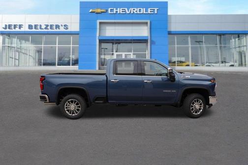 Lakeshore Blue Metallic 2026 Chevrolet Silverado 3500 LTZ