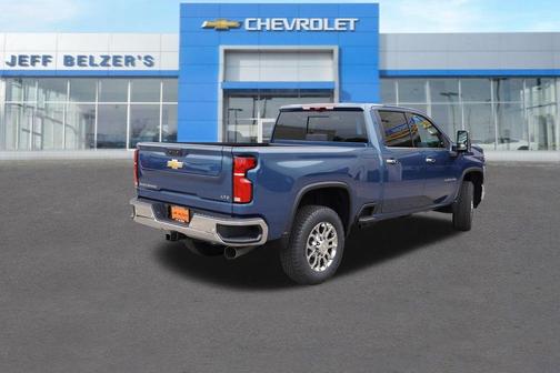 Lakeshore Blue Metallic 2026 Chevrolet Silverado 3500 LTZ