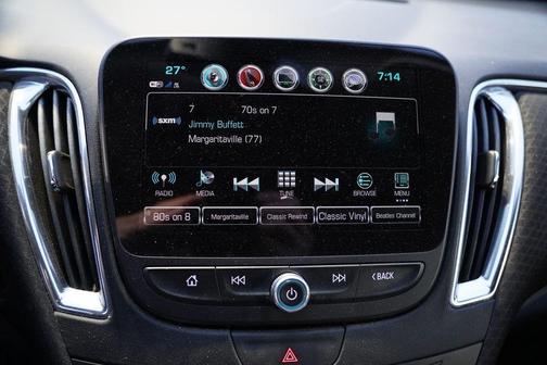 2017 Chevrolet Malibu 1LT