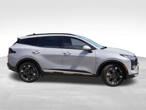 Wolf Gray 2026 Kia Sportage SX-Prestige