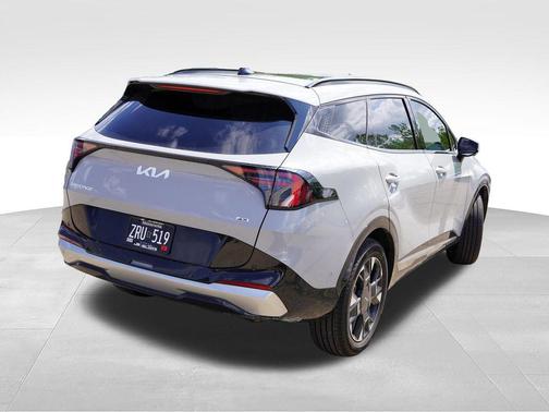 Wolf Gray 2026 Kia Sportage SX-Prestige