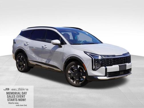 Wolf Gray 2026 Kia Sportage SX-Prestige