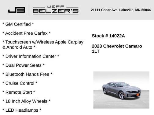 2023 Chevrolet Camaro 1LT