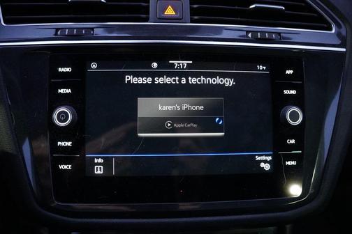 2023 Volkswagen Tiguan 2.0T SE R-Line Black