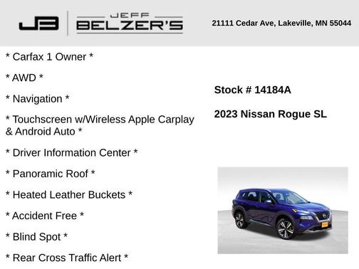 2023 Nissan Rogue SL