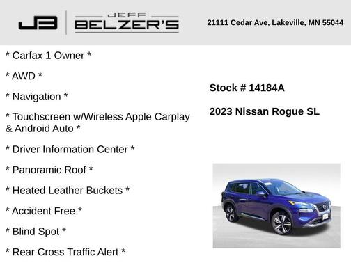 2023 Nissan Rogue SL