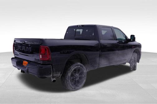 Diamond Black 2026 RAM 2500 Laramie