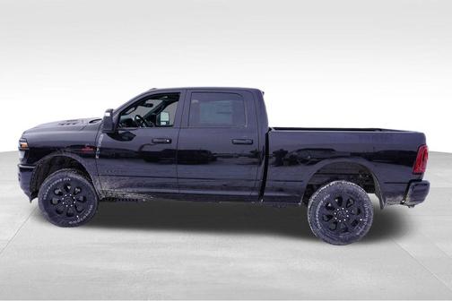 Diamond Black 2026 RAM 2500 Laramie