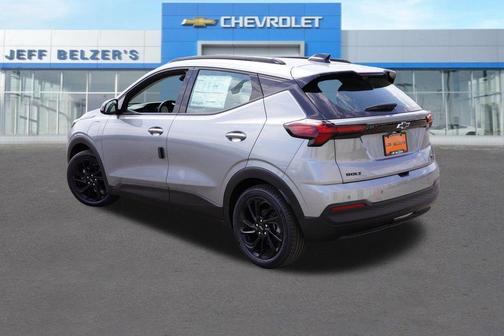 Sterling Gray Metallic 2027 Chevrolet Bolt RS