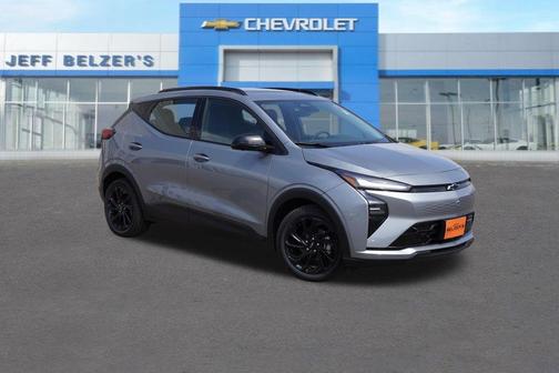 Sterling Gray Metallic 2027 Chevrolet Bolt RS