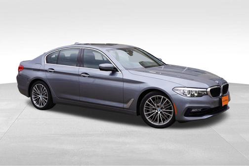 Bluestone Metallic 2018 BMW 530 i xDrive