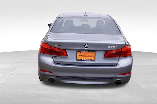 Bluestone Metallic 2018 BMW 530 i xDrive