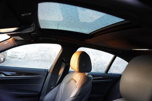 Bluestone Metallic 2018 BMW 530 i xDrive