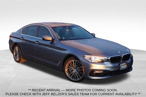 Bluestone Metallic 2018 BMW 530 i xDrive
