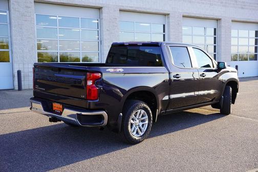 Dark Ash Metallic 2023 Chevrolet Silverado 1500 LT
