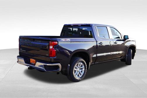 Dark Ash Metallic 2023 Chevrolet Silverado 1500 LT