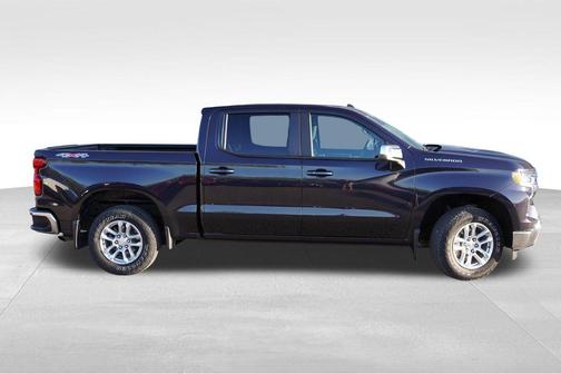 Dark Ash Metallic 2023 Chevrolet Silverado 1500 LT