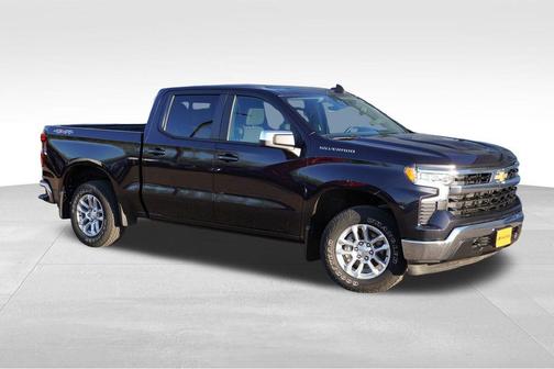 Dark Ash Metallic 2023 Chevrolet Silverado 1500 LT