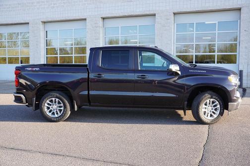 Dark Ash Metallic 2023 Chevrolet Silverado 1500 LT