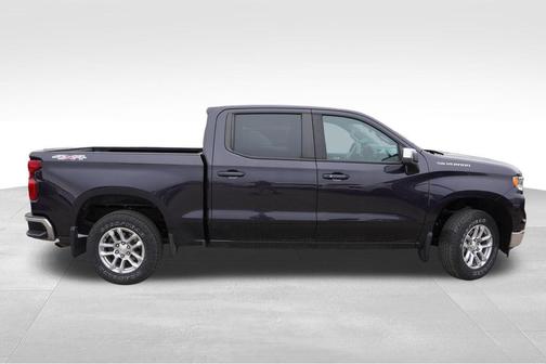 Dark Ash Metallic 2023 Chevrolet Silverado 1500 LT