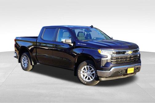 Dark Ash Metallic 2023 Chevrolet Silverado 1500 LT