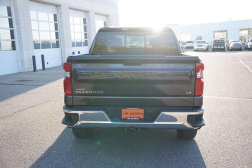 Dark Ash Metallic 2023 Chevrolet Silverado 1500 LT