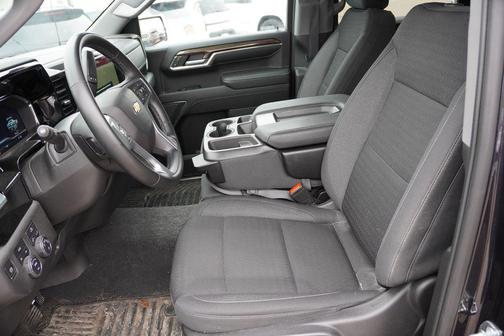 Dark Ash Metallic 2023 Chevrolet Silverado 1500 LT