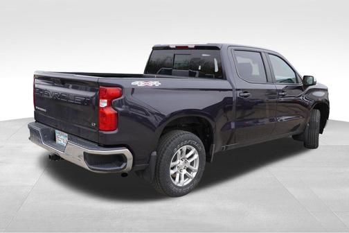 Dark Ash Metallic 2023 Chevrolet Silverado 1500 LT