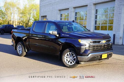 Dark Ash Metallic 2023 Chevrolet Silverado 1500 LT