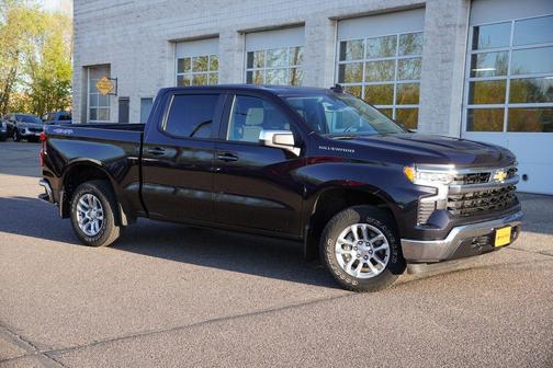 Dark Ash Metallic 2023 Chevrolet Silverado 1500 LT