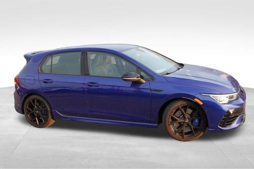 Lapiz Blue Metallic 2023 Volkswagen Golf R 2.0T 20th Anniversary Edition