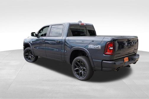 Blue Metallic 2026 RAM 1500 Laramie