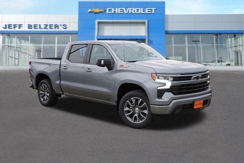 Sterling Gray Metallic 2026 Chevrolet Silverado 1500 RST