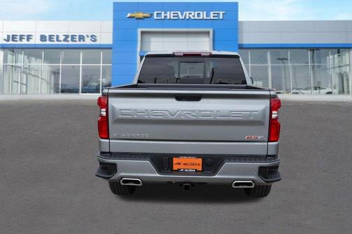 Sterling Gray Metallic 2026 Chevrolet Silverado 1500 RST