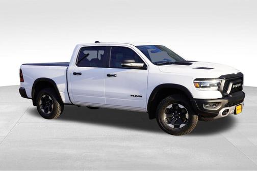 Bright White Clearcoat 2022 RAM 1500 Rebel