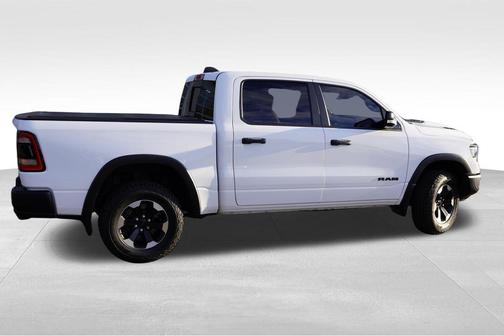 Bright White Clearcoat 2022 RAM 1500 Rebel