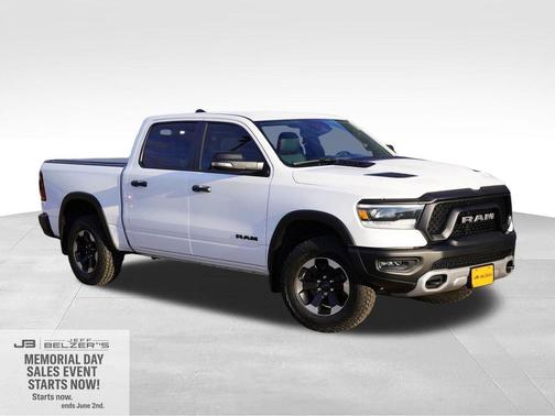 Bright White Clearcoat 2022 RAM 1500 Rebel