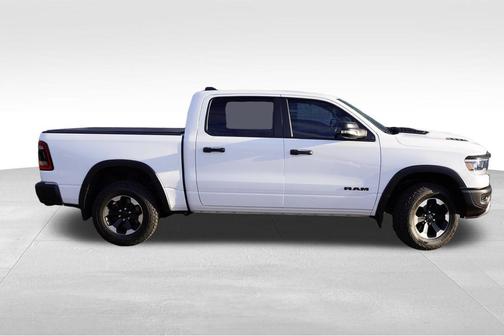 Bright White Clearcoat 2022 RAM 1500 Rebel