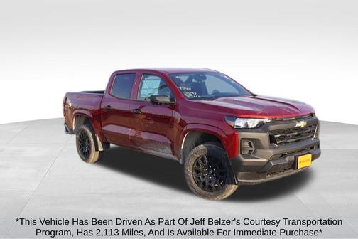 2025 Chevrolet Colorado WT