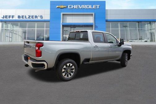 2025 Chevrolet Silverado 3500 LT