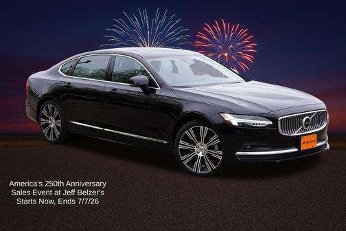 Onyx Black Metallic 2023 Volvo S90 B6 Plus