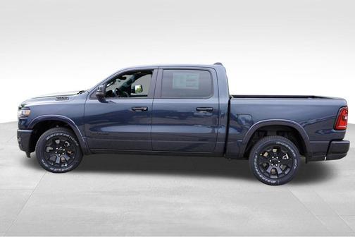 Blue Metallic 2026 RAM 1500 Big Horn
