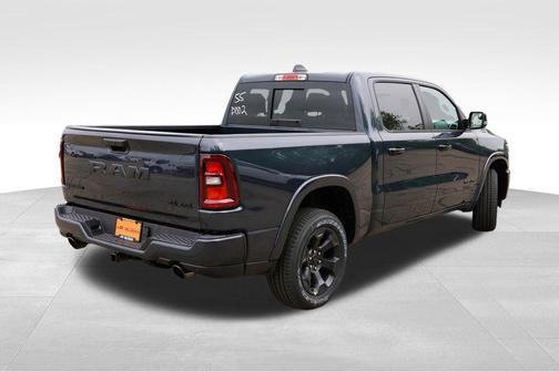 Blue Metallic 2026 RAM 1500 Big Horn