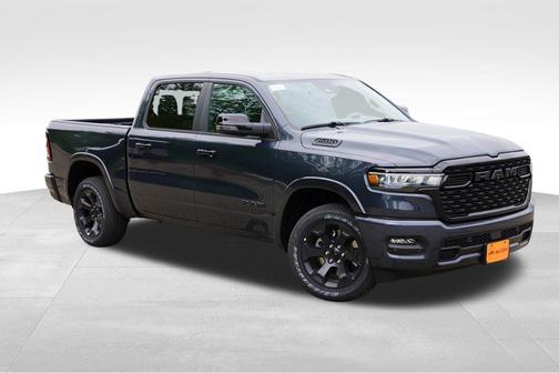 Blue Metallic 2026 RAM 1500 Big Horn